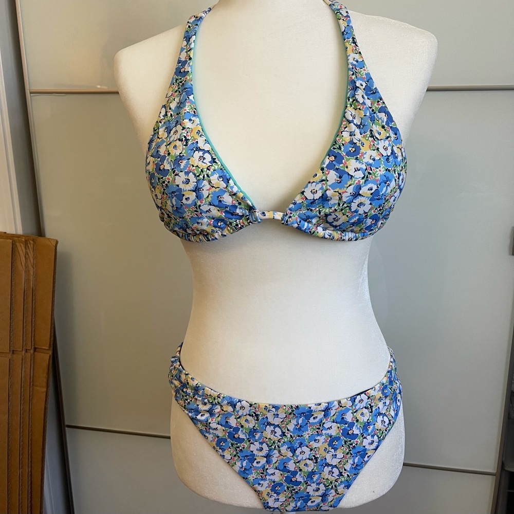 The Bikini Lab Flower Bikini - image 1